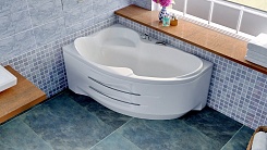 BellSan Акриловая ванна Индиго 168x110 R – фотография-3